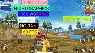 PUBG LITE 0.23.0 LAG FIX BEST CONFIG 100% WORKING|BY EXPERT IN