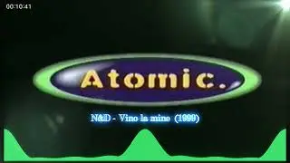 ATOMIC TV Mix  Muzica Romaneasca  90- 2000 ( Genius, N&D, Valahia, Fan D, t-SHORT, 3Sud Est, Andre )