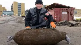 Explosives expert Mike Schwitzke - A Portrait