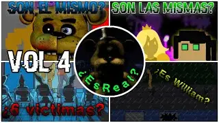 Andrew, es la sexta víctima del MCI| Lore Explicado Vol 4| FNaF
