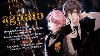 JAZZ-ON!（#ジャズオン）九鬼暁（CV. #神尾晋一郎 ）&九鬼煌真（CV. #石谷春貴）　-「agitato」lyric ver.