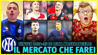 🔨💶 LUCA MASTRANGELO RICOSTRUISCE l'INTER 2024-25 per fargli VINCERE la CHAMPIONS!