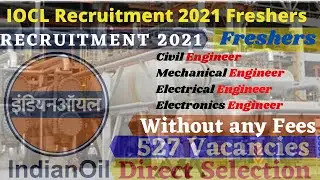 IOCL Recruitment 2021 