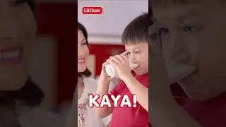 Kaya ang 100% Nourishment with Lactum 3+