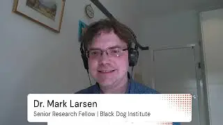 In Brief: Dr Mark Larsen, on BrighterSide, a new app to manage thoughts of self-harm or suicide