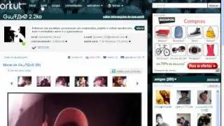 COMO COLOCAR FOTO NO PERFIL DO ORKUT