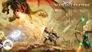 War Legends: Destiny Gameplay (Android)