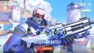 Overwatch 2 Soldier : 76 and Junkrat gameplay (no commentary) #overwatch2 #overwatch #gameplay #fps