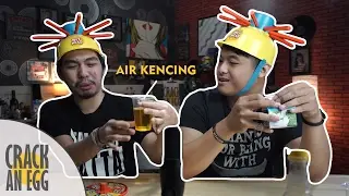 Disiram Air Kencing! | Wet Head Challenge 