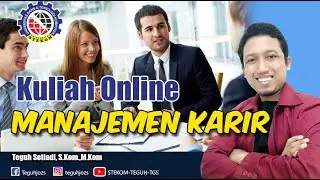 MANAJEMEN KARIR | kuliah BIMBINGAN KARIR | UNIV. STEKOM SEMARANG