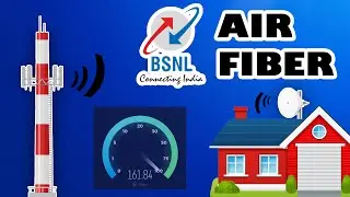 BSNL एयर फाइबर रिव्यु | BSNL एयर फाइबर कैसे लगवाएँ  | Cost | Installation | Plans
