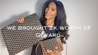 Why we spent 2K on Goyard.Is it worth the money ?