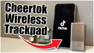 Cheertok Wireless Trackpad | iPhone Android and PC Review!