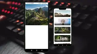 Flutter Parallax Scroll & Hero Animation 🚀