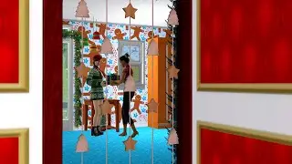 Новогодняя папка Downloads | The Sims 2