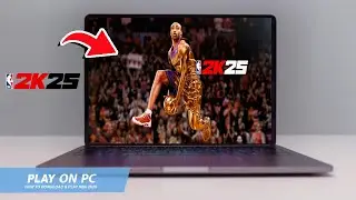 🔧NBA 2K25: HOW TO DOWNLOAD & PLAY NBA 2K25 ON PC / LAPTOP🔥(2024)