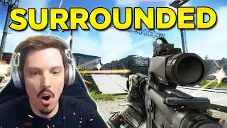 This Was My Scariest Armoured Train Extract... - Escape From Tarkov