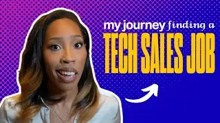 My Tech Sales Job Search Journey - Unbelievable Tips | Software Sales Career