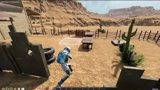Timelapse: Making a Shooting Gallery in The Mirror (Godot-Based No-Code Game Dev Platform)