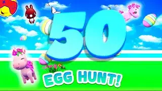 💕Как выглядят новые Петы из 50 колб? Обновление [Egg Hunt]🐰Overlook Bay! 💲 Роблокс \ roblox