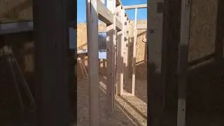 Межкомнатные перегородки за один день 