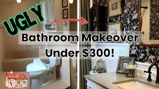 BUDGET Bathroom Makeover: Essential DIY Strategies for a Vintage Style Refresh
