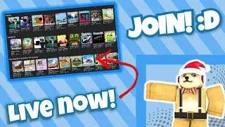 Random Roblox Games With Fans! | Come Join! | LIVE 🔴