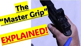 How to Achieve & Maintain the MASTER GRIP on a handgun