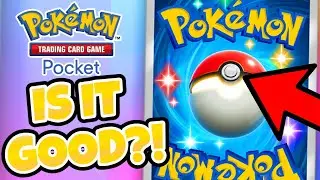 The Pokemon TCG Pocket Experience! Is it Good?