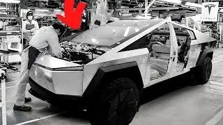Tesla's NEW $1.9 Billion Cybertruck Production Factory!