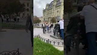 Утесов с Олегом Филимоновым на Дерибасовской 🤩 