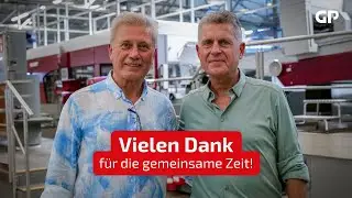 🎉 Abschied von zwei Legenden mit fast 90 Jahren Berufserfahrung! 🌟👏