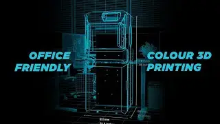 Office-Friendly Full Color 3D Printing | The Stratasys J55