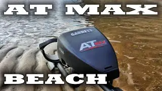 Metal Detecting Beaches Garrett AT MAX