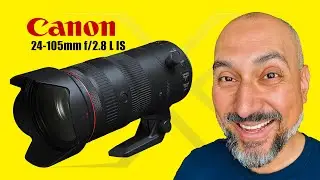 The ULTIMATE! Dream Lens for Hybrid Shooters - @CanonUSA  24 - 105 f/2 8 IS L lens