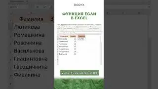 Главная функция Excel — ЕСЛИ 