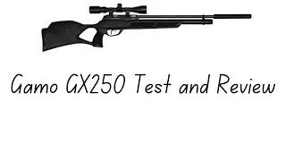 Gamo GX250 Test and Review