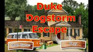 Duke Dogstorm Escape Walkthrough