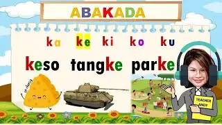 KaKeKiKoKu - (with Audio) UNANG HAKBANG SA PAGBASA: ABAKADA SERYE