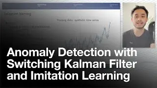 Anomaly Detection with Switching Kalman Filter and Imitation Learning