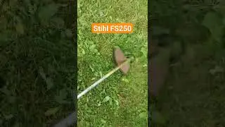 Stihl FS250 brushcutter #stihl #fs250 #brushcutter #weedeater #штиль #мотокоса