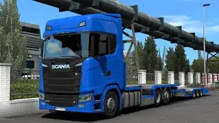 Прохождение #5! Euro Truck Simulator 2
