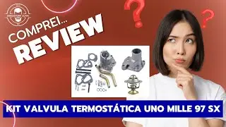 Uno Mille 97 SX  - Kit da válvula termostática (PARTE 02)