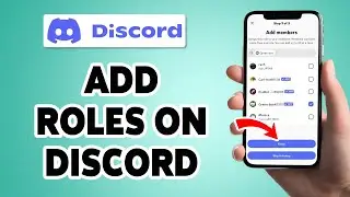 How To Add Roles On Discord 2025 | Make Role In Discord Server | Discord Mobile App