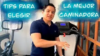 Como elegir la mejor caminadora según sus características y tu bolsillo I DESCUENTO DE REGALO ALTERA