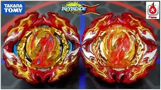 PROMINENCE PHOENIX (Takara Tomy VS Flame) | Real VS Fake | Beyblade Burst DB Flame VS Takara Tomy