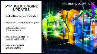Symbolic Engine Updates | Mathcad Prime 10