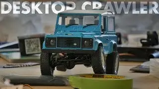 Desktop Expeditions with the RC4WD Gelande II D90