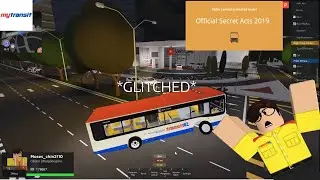 MyTransit Duty | ROBLOX Bandar | Bus glitcher