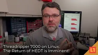 Threadripper 7000 on Linux: The Return of HEDT is Imminent!